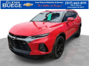 2022 Chevrolet Blazer RS at Glenn Buege Chevrolet