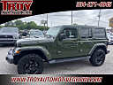Thumbnail image of 2020 Jeep Wrangler Unlimited at Troy Automotive Group