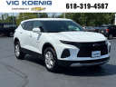 Thumbnail image of 2021 Chevrolet Blazer at Vic Koenig Chevrolet