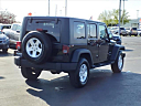 2010 Jeep Wrangler Unlimited Sport at Serra Buick Gmc Champaign