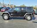 Thumbnail image of 2010 Jeep Wrangler Unlimited at Serra Buick Gmc Champaign