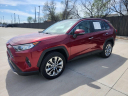 2019 Toyota RAV4 Limited at Lawton Chrysler Jeep Dodge Ram