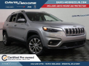 Thumbnail image of 2021 Jeep Cherokee at DavisMooreChryslerDodgeJeepUSED of Wichita, KS