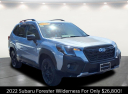 Thumbnail image of 2022 Subaru Forester at Generation Kia