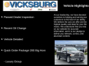 2016 Ram 1500 Big Horn at Vicksburg Chrysler Dodge Jeep RAM