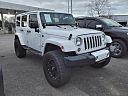 2016 Jeep Wrangler Unlimited Sahara at Mathews Nissan