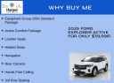 Thumbnail image of 2025 Ford Explorer at Harper Fiat Alfa Romeo Maserati
