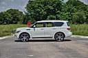 Thumbnail image of 2012 INFINITI QX56 at Past & Present Motor Cars