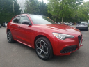Thumbnail image of 2022 Alfa Romeo Stelvio at Hamilton Honda