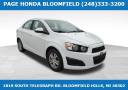 Thumbnail image of 2014 Chevrolet Sonic at Page Honda of Bloomfield