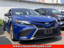 2024 Toyota Camry Hybrid SE at City World Toyota