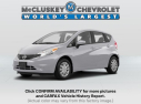 2016 Nissan Versa Note SV at Mccluskey Chevrolet Kings Automall