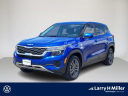 Thumbnail image of 2023 Kia Seltos at LarryHMillerVolkswagenLakewoodUsed of Lakewood, CO