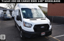 Thumbnail image of 2021 Ford Transit at Bergen Car Company