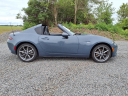 Thumbnail image of 2021 Mazda MX-5 Miata RF at Myers Chrysler Dodge Jeep Ram