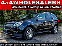 Thumbnail image of 2010 Chevrolet Equinox at A&a Wholesalers