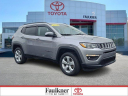 Thumbnail image of 2020 Jeep Compass at Faulkner Toyota Harrisburg Used