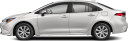 2022 Toyota Corolla LE at Hamilton Honda