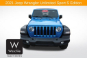 Thumbnail image of 2021 Jeep Wrangler Unlimited at Waschke Family Chrysler Dodge Jeep Ram