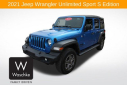 Thumbnail image of 2021 Jeep Wrangler Unlimited at Waschke Family Chrysler Dodge Jeep Ram