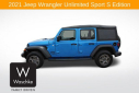 Thumbnail image of 2021 Jeep Wrangler Unlimited at Waschke Family Chrysler Dodge Jeep Ram