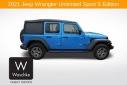 Thumbnail image of 2021 Jeep Wrangler Unlimited at Waschke Family Chrysler Dodge Jeep Ram