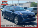 2023 Toyota Highlander Hybrid Platinum at Westbury Toyota Scion
