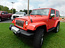 Thumbnail image of 2013 Jeep Wrangler at Gary Mathews Motors