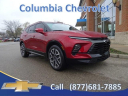 Thumbnail image of 2023 Chevrolet Blazer at Columbia Chevrolet Co