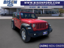 Thumbnail image of 2018 Jeep Wrangler Unlimited at Bison Motor Company
