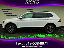 Thumbnail image of 2019 Volkswagen Tiguan at RICK'S of Cedar Rapids, IA