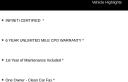 Thumbnail image of 2024 INFINITI QX80 at Lia Infiniti