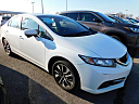 2014 Honda Civic EX at Mathews Nissan