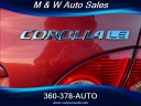 Thumbnail image of 2008 Toyota Corolla at M & W Auto and Rentals