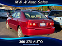 Thumbnail image of 2008 Toyota Corolla at M & W Auto and Rentals