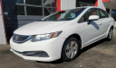 2015 Honda Civic LX at KLASSIC CARS LLC