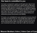 Thumbnail image of 2021 Volvo XC40 Recharge at Volvo Cars Of Cary