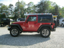 2009 Jeep Wrangler X at JONES AUTO SALES