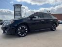 2019 Nissan Sentra SR at TEXANS AUTO GROUP