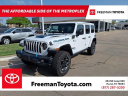 Thumbnail image of 2021 Jeep Wrangler Unlimited at FreemanToyota USED