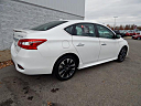 Thumbnail image of 2017 Nissan Sentra at Mathews Nissan