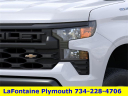 2024 Chevrolet Silverado 1500 Work Truck at LaFontaine Chevrolet Plymouth