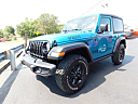 Thumbnail image of 2020 Jeep Wrangler at Gary Mathews Motors