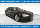 Thumbnail image of 2011 Audi A8 L at Page Honda of Bloomfield