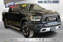 Thumbnail image of 2019 Ram 1500 at Randy Wise Chrysler Jeep Dodge RAM of Durand