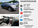 Thumbnail image of 2017 INFINITI QX50 at Liccardi Ford Lincoln