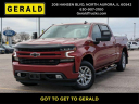 Thumbnail image of 2021 Chevrolet Silverado 1500 at Gerald Ford Inc - NEW