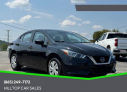Thumbnail image of 2020 Nissan Versa at HILLTOP CAR SALES