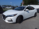 Thumbnail image of 2023 Nissan Sentra at Mathews Nissan