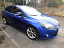 2014 Ford Focus Titanium at Mathews Nissan